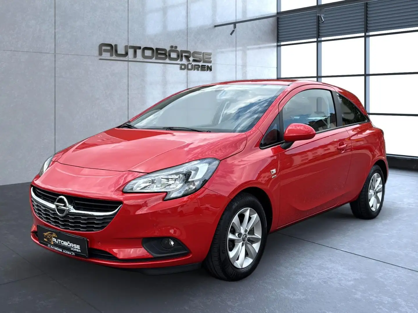 Opel Corsa E Active Finanzierung/Garantie/Carplay Rot - 1