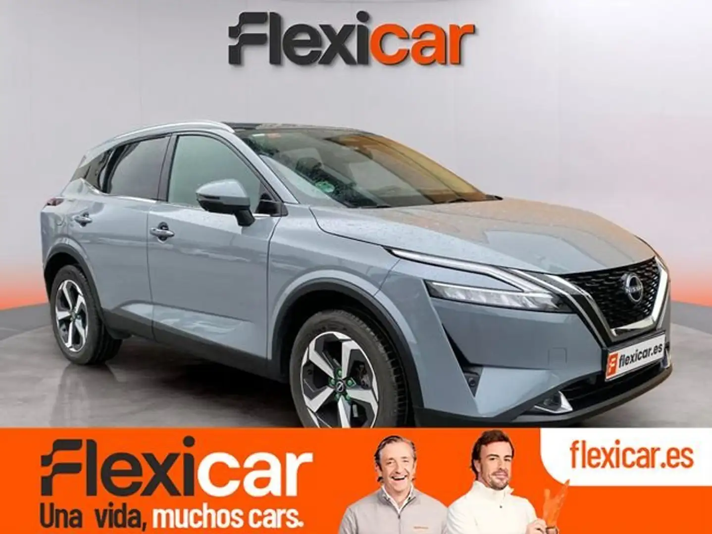 Nissan Qashqai DIG-T 103kW (140CV) mHEV 4x2 Acenta Gris - 1