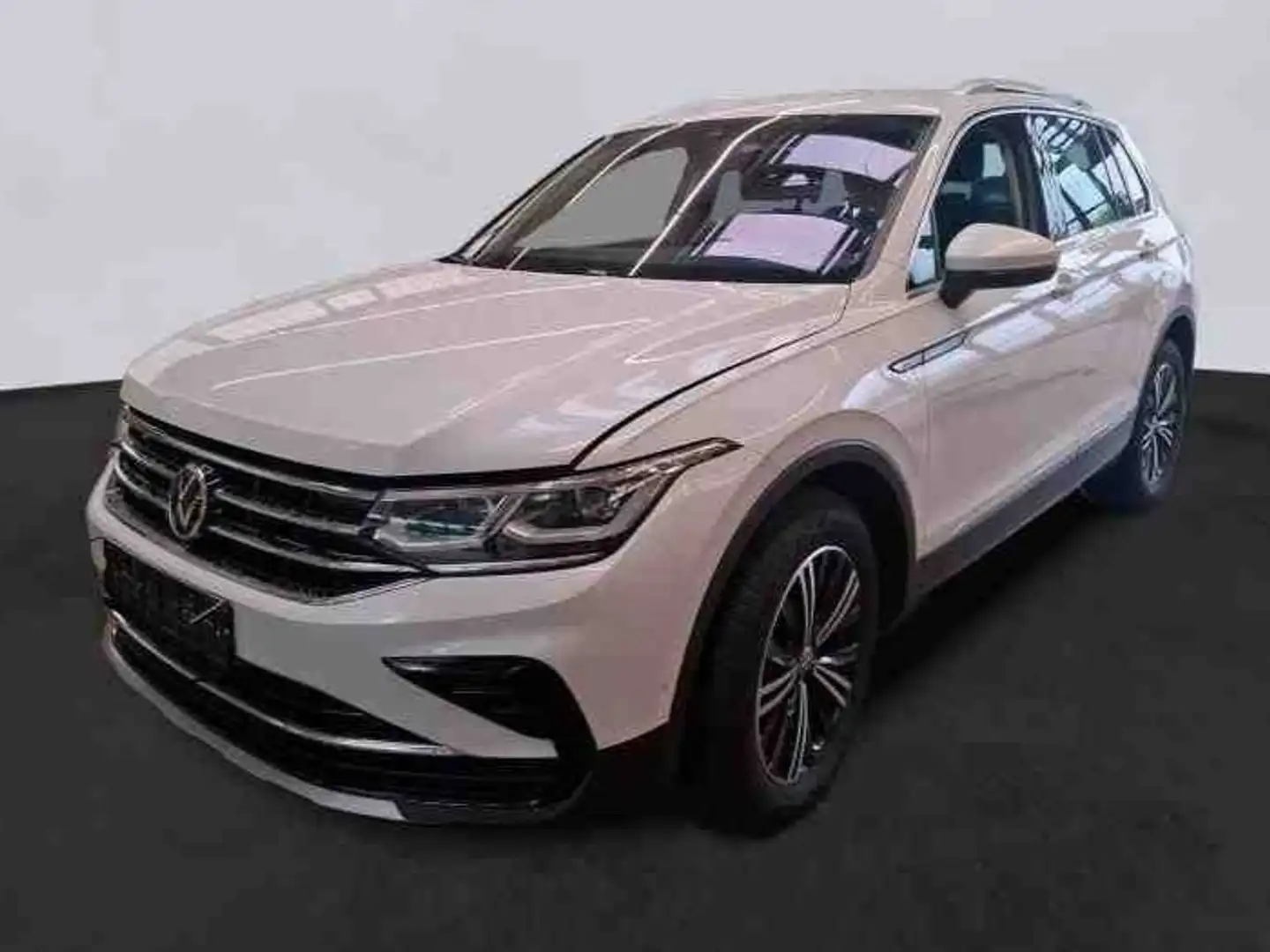 Volkswagen Tiguan 2.0 TSI Elegance 4M DSG AHK*RFK*Matrix*ACC Weiß - 1