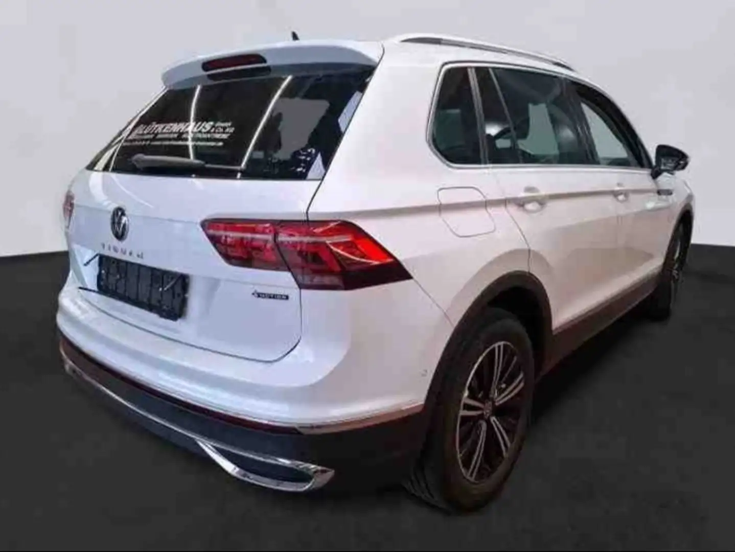 Volkswagen Tiguan 2.0 TSI Elegance 4M DSG AHK*RFK*Matrix*ACC Weiß - 2