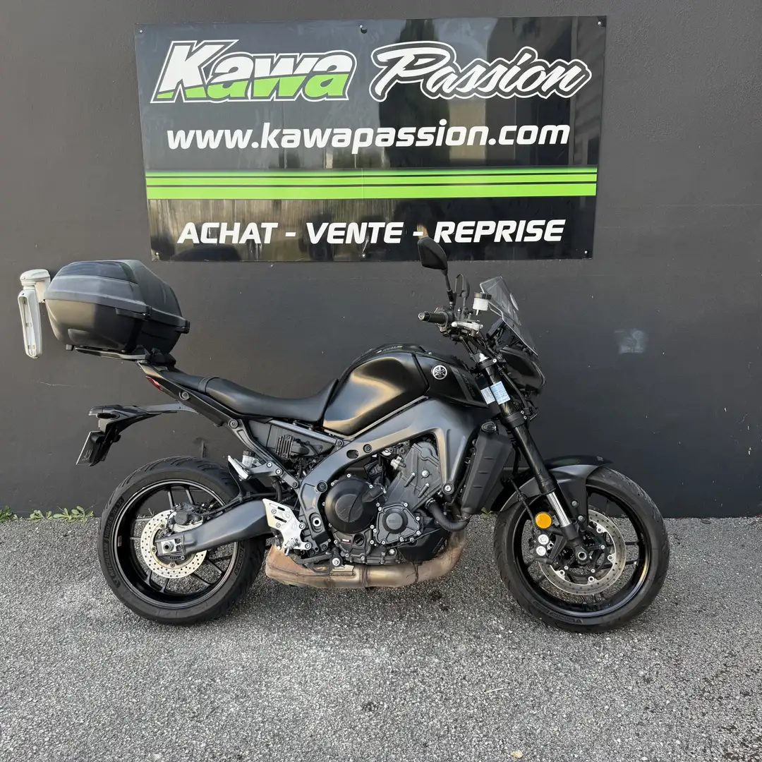 Yamaha MT-09 Noir - 2