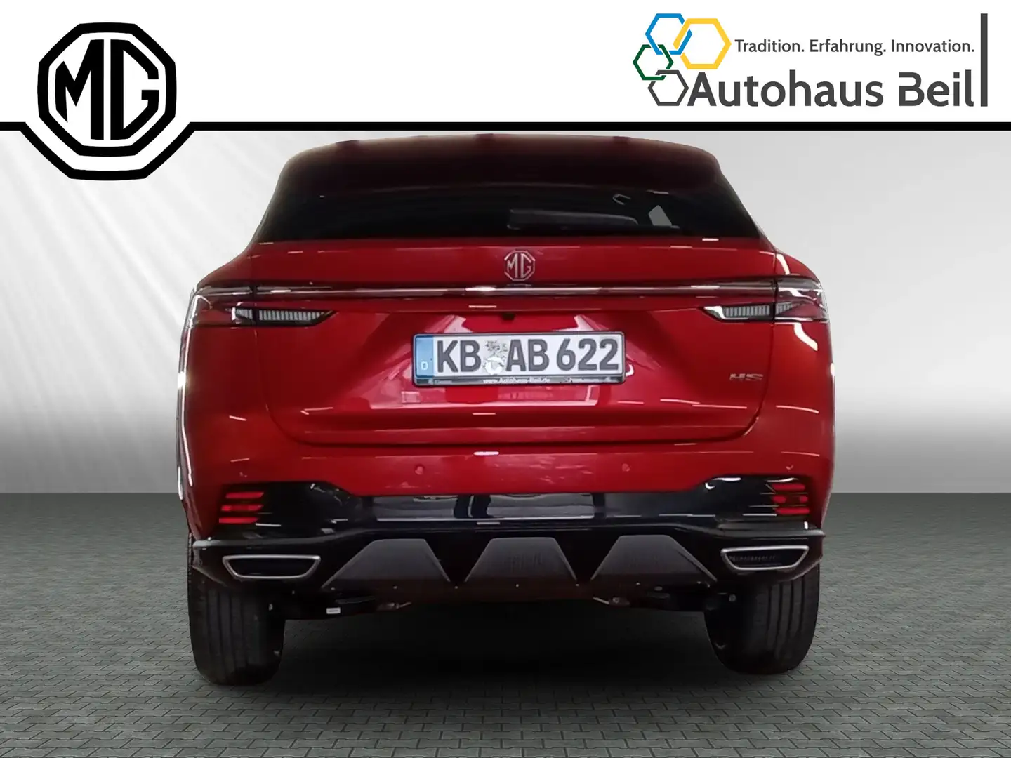 MG HS 1.5T AT 2WD LUX Rojo - 2