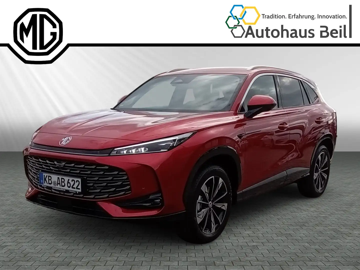 MG HS 1.5T AT 2WD LUX Rojo - 1