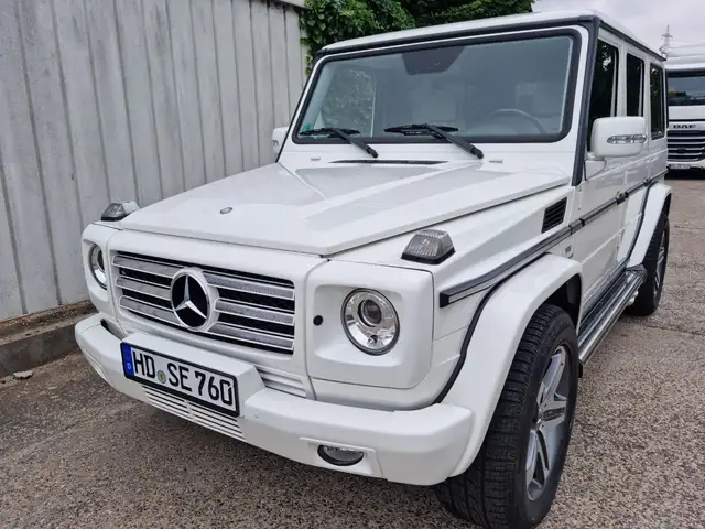 Mercedes-Benz G 55 AMG Kompressor  Designo-Fahrzeug  15000 KM