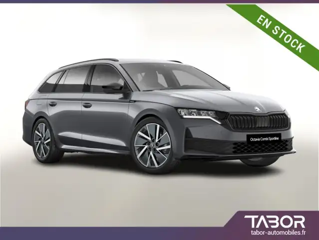 Skoda Octavia Combi eTSI DSG Sportl ACC SideA