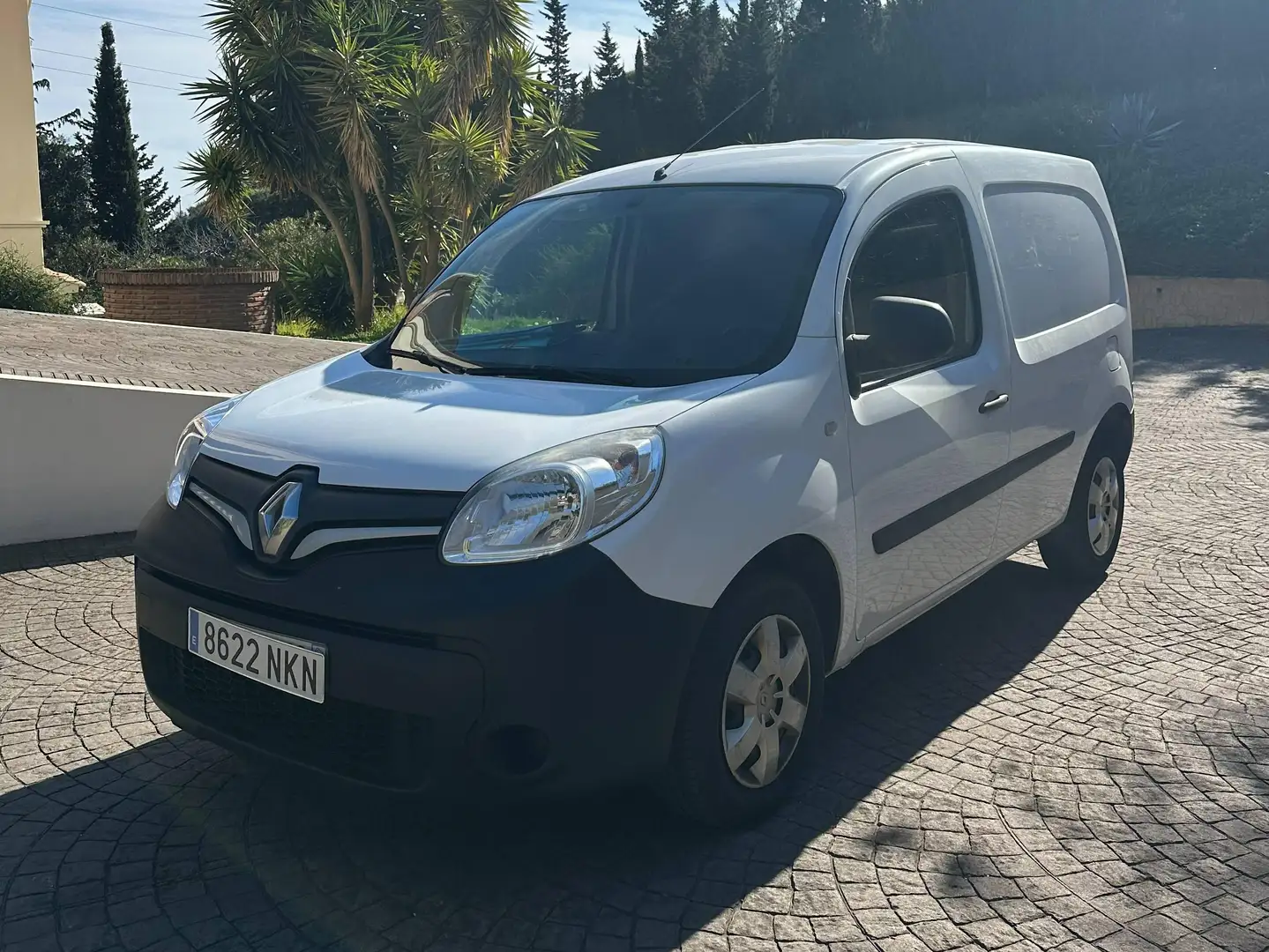 Renault Kangoo Kangoo Fg. Maxi 1.5dCi Profesional 66kW 2pl. Profesional Blanco - 2