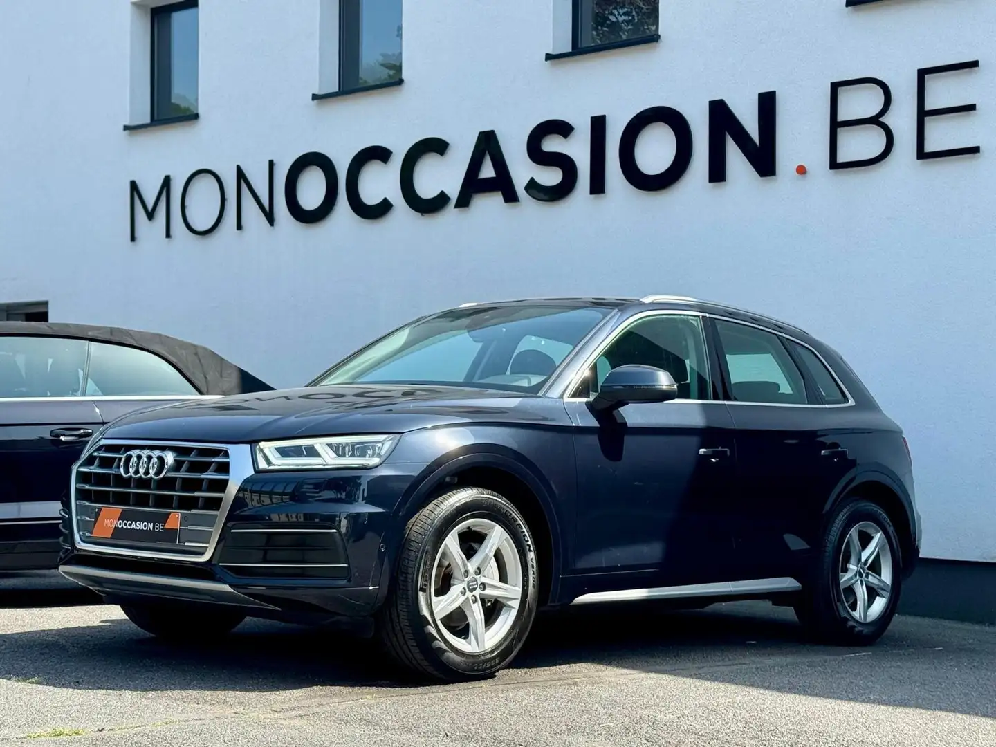 Audi Q5 30 TDi S tronic SIEGES CUIR/CHAUFFANT CAMERA GPS Negro - 1