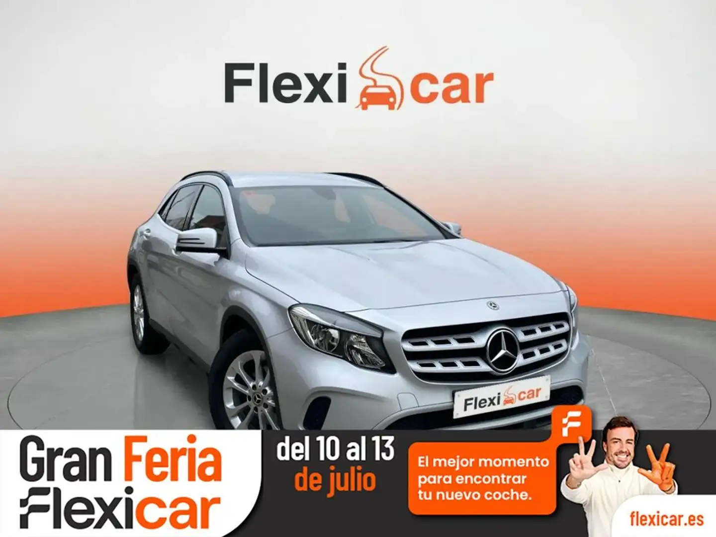Mercedes-Benz GLA 180 Gris - 1