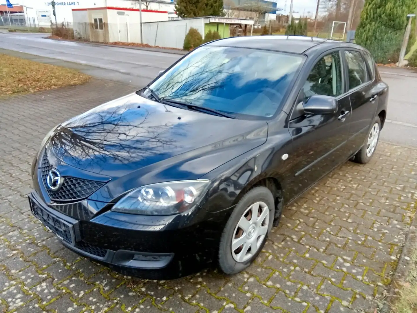 Mazda 3 Lim. 1.4 Sport Comfort Kein Tüv Negro - 1