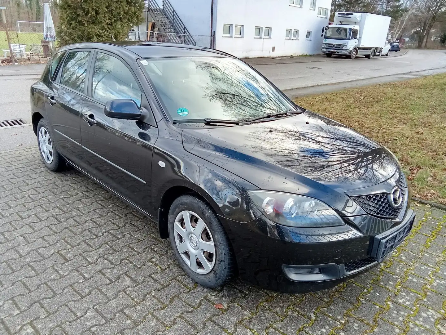 Mazda 3 Lim. 1.4 Sport Comfort Kein Tüv Negro - 2