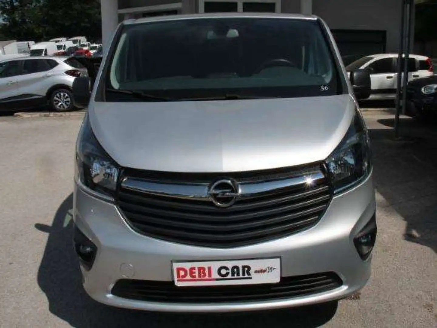 Renault Trafic 9 Posti TELECAMERA Op Vivaro Grigio - 2