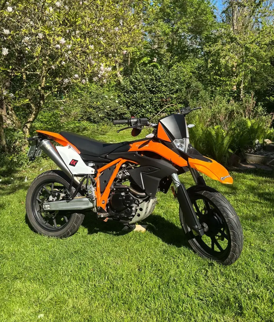 Kreidler Dice Sm 125 Pro Orange - 2