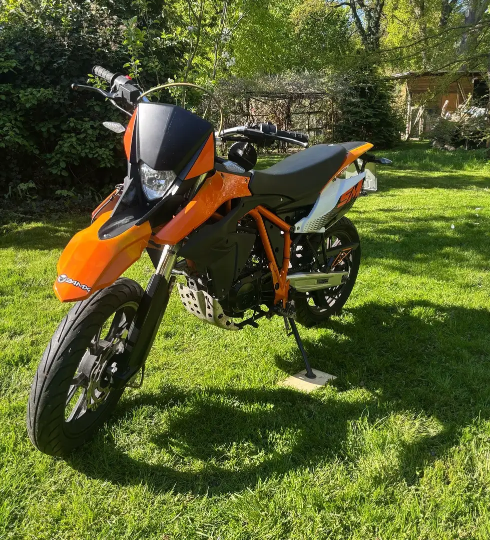 Kreidler Dice Sm 125 Pro Orange - 1