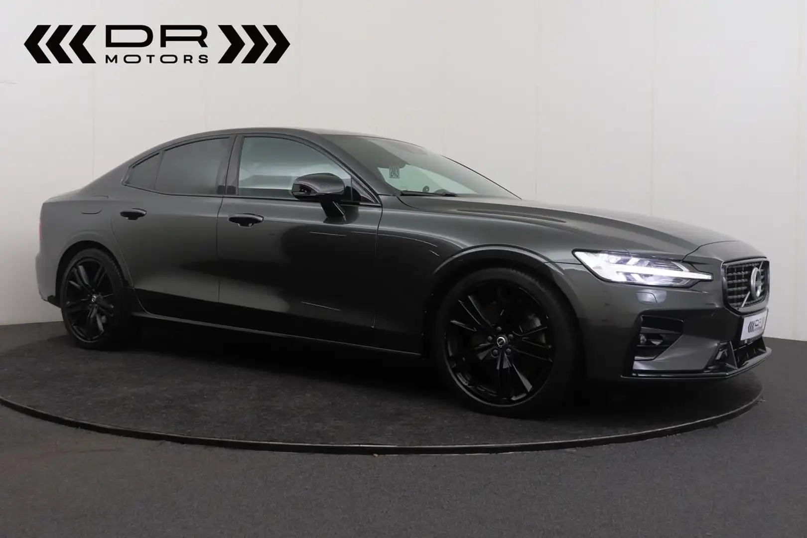 Volvo S60 R-design - H & K - CARPLAY - LEDER Verde - 2