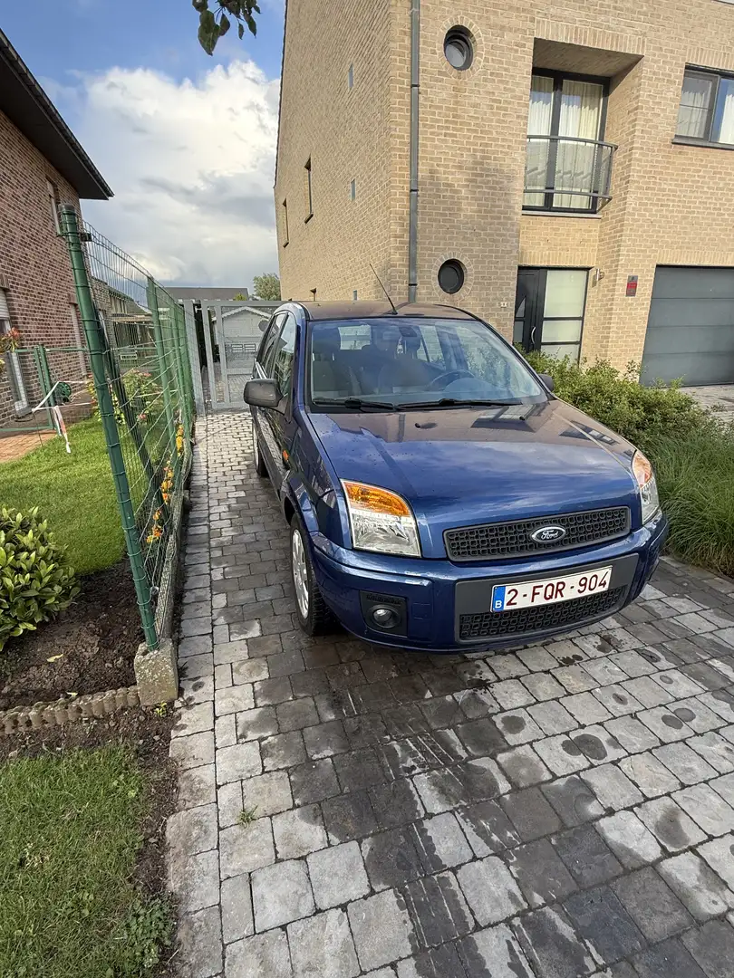 Ford Fusion 1.6i Trend - 2