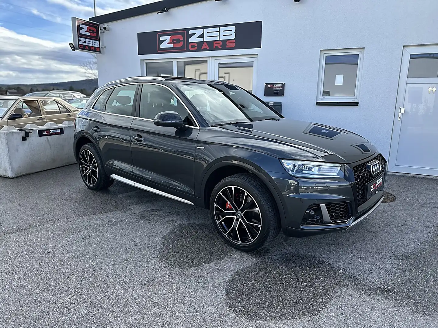 Audi Q5 2,0 TDI quattro Sport S-tronic, Pano, Virtual Grau - 2