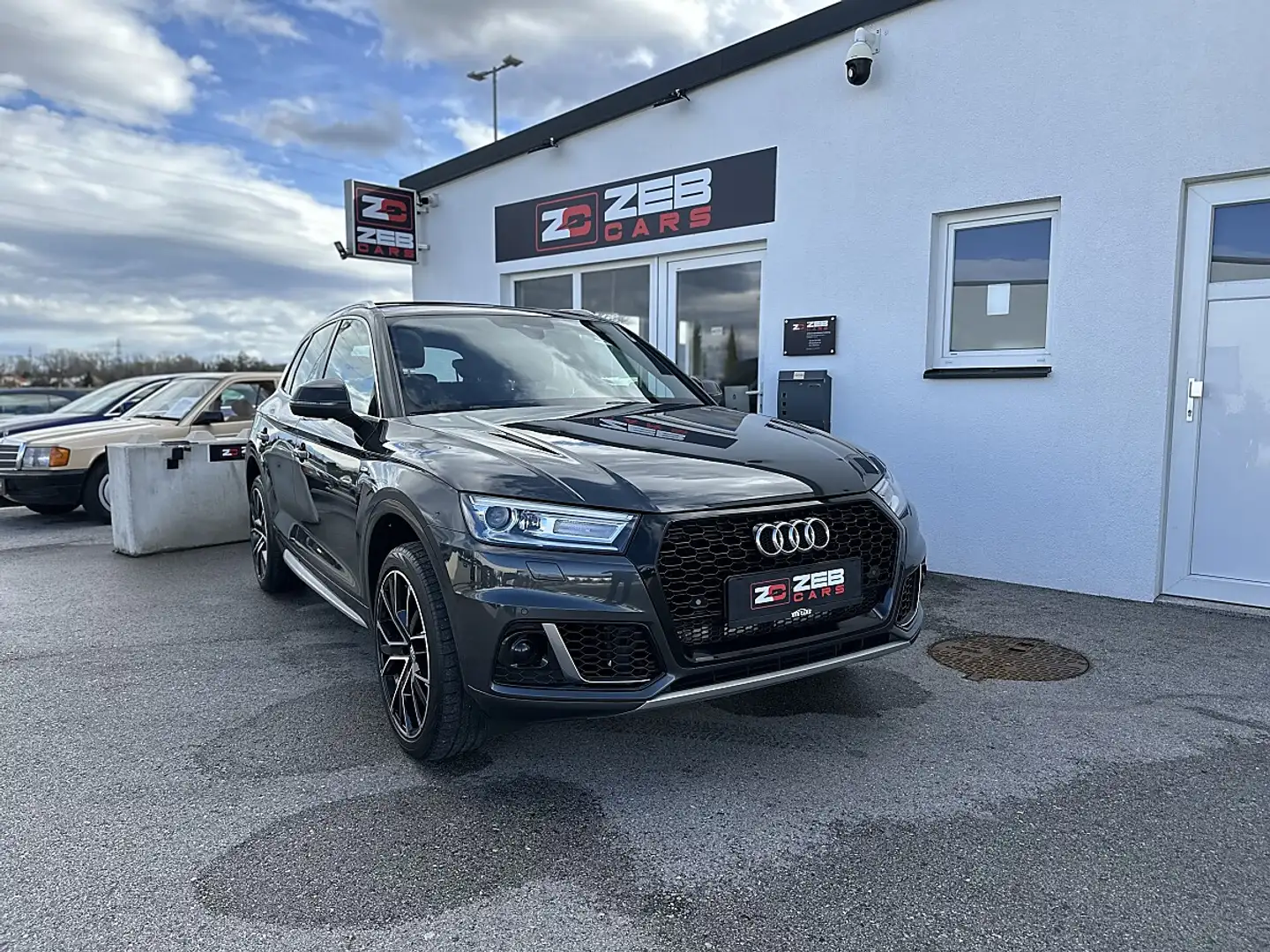 Audi Q5 2,0 TDI quattro Sport S-tronic, Pano, Virtual Grau - 1