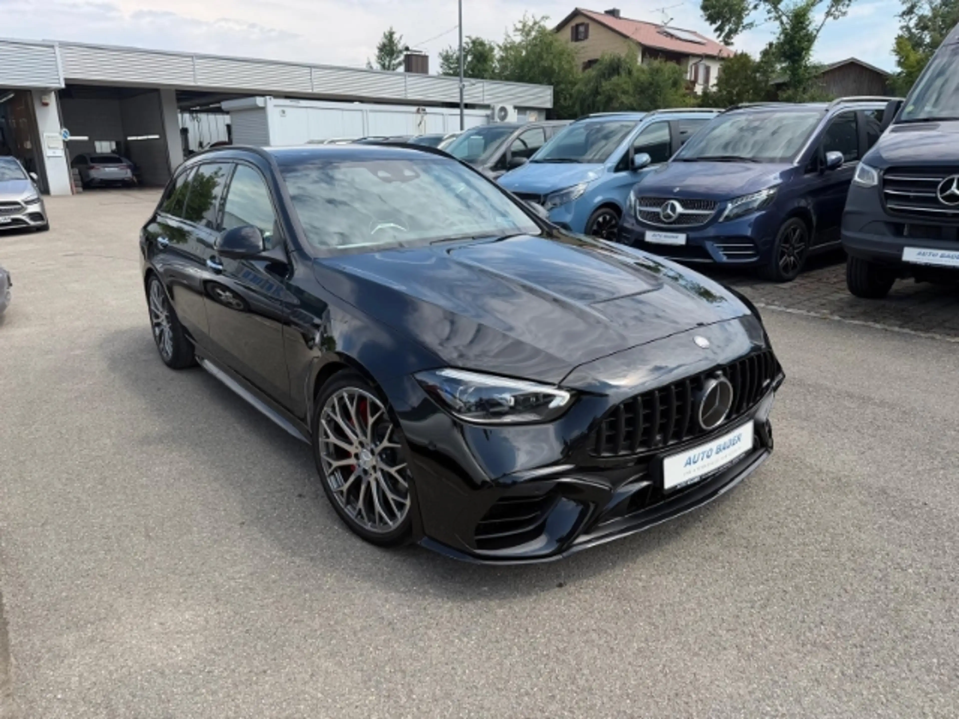 Mercedes-Benz C 63 AMG S E Performance T-Modell Premium+ NightII — photo 4