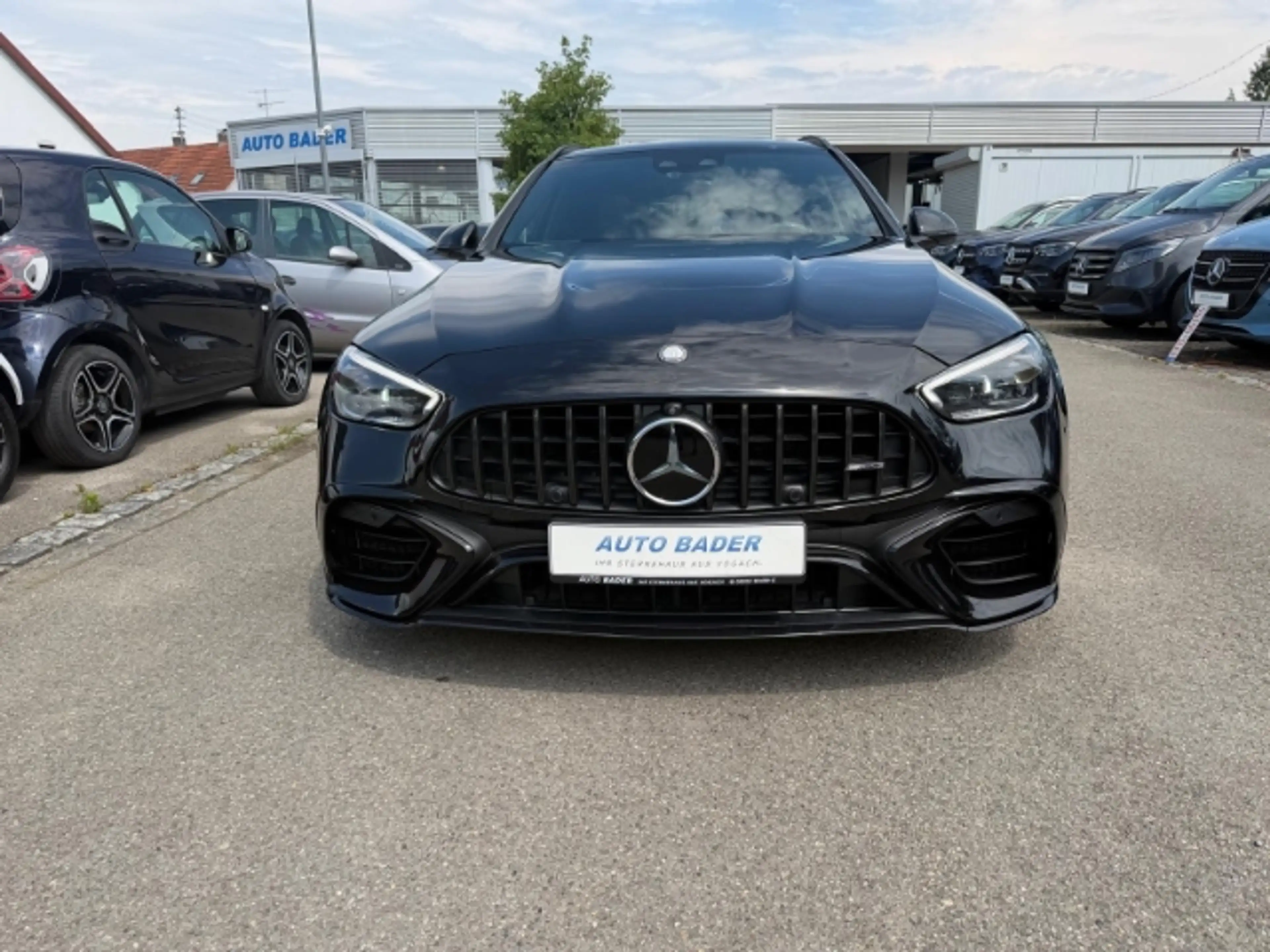 Mercedes-Benz C 63 AMG S E Performance T-Modell Premium+ NightII — photo 3