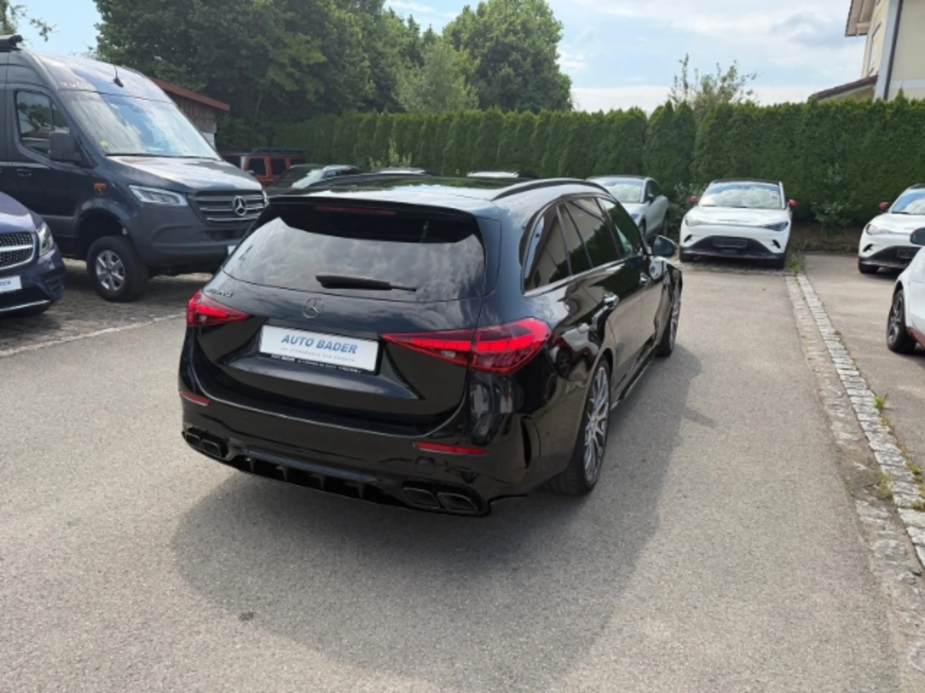 Mercedes-Benz C 63 AMG S E Performance T-Modell Premium+ NightII — photo 6