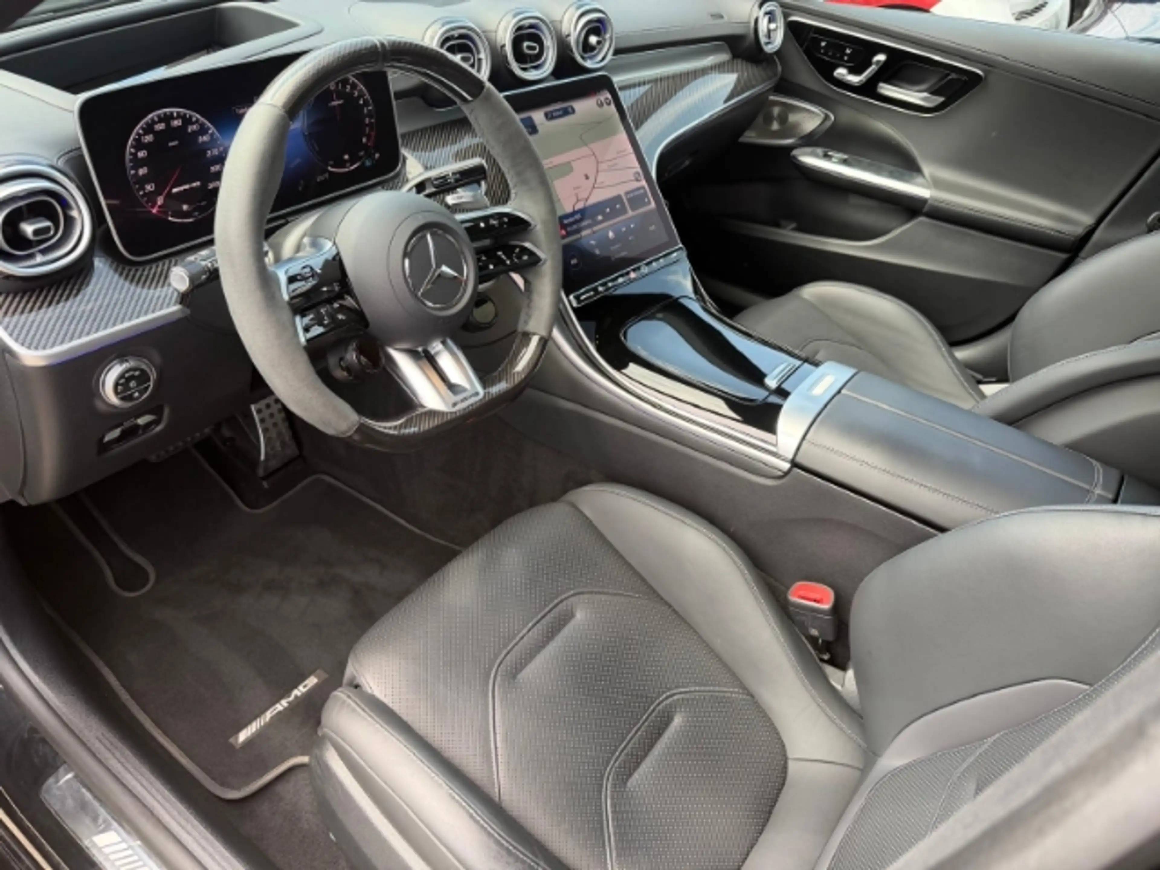 Mercedes-Benz C 63 AMG S E Performance T-Modell Premium+ NightII — photo 9