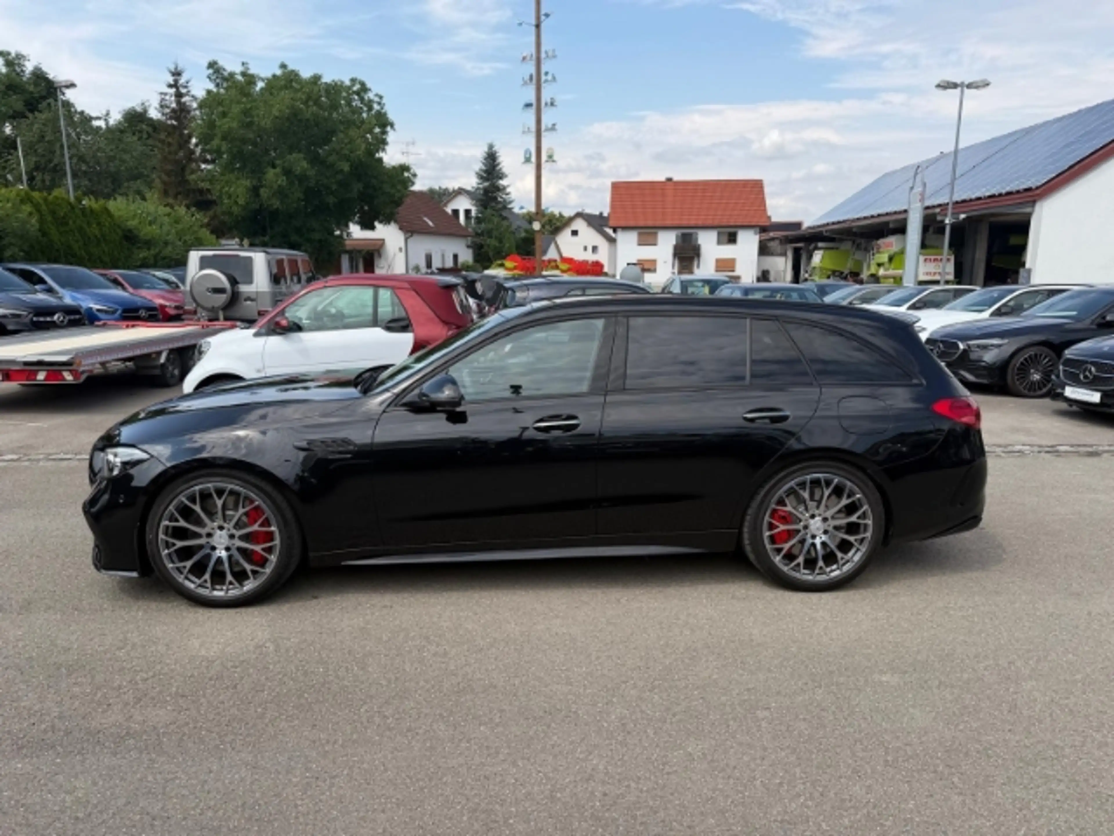 Mercedes-Benz C 63 AMG S E Performance T-Modell Premium+ NightII — photo 7