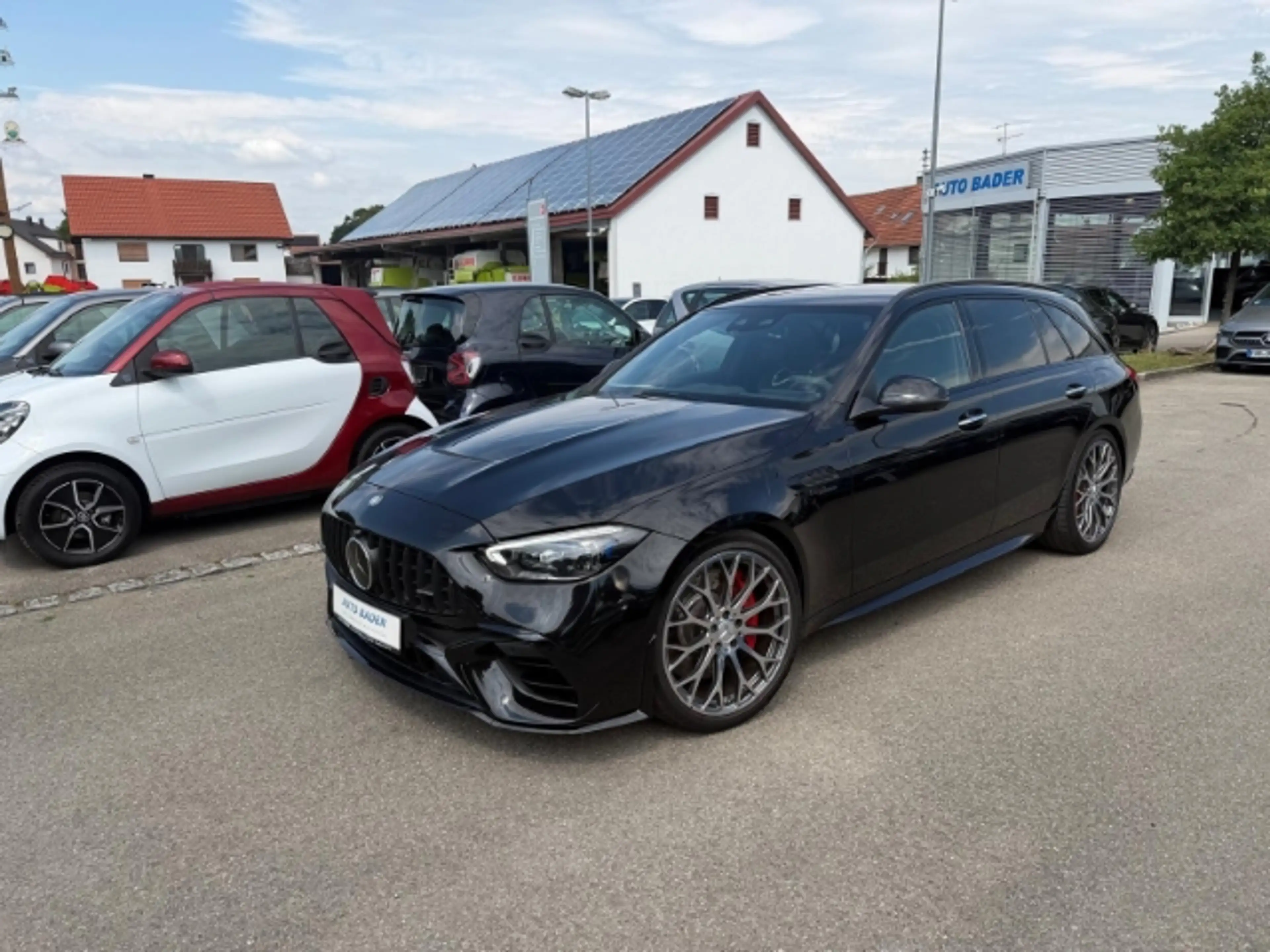Mercedes-Benz C 63 AMG S E Performance T-Modell Premium+ NightII — photo 2