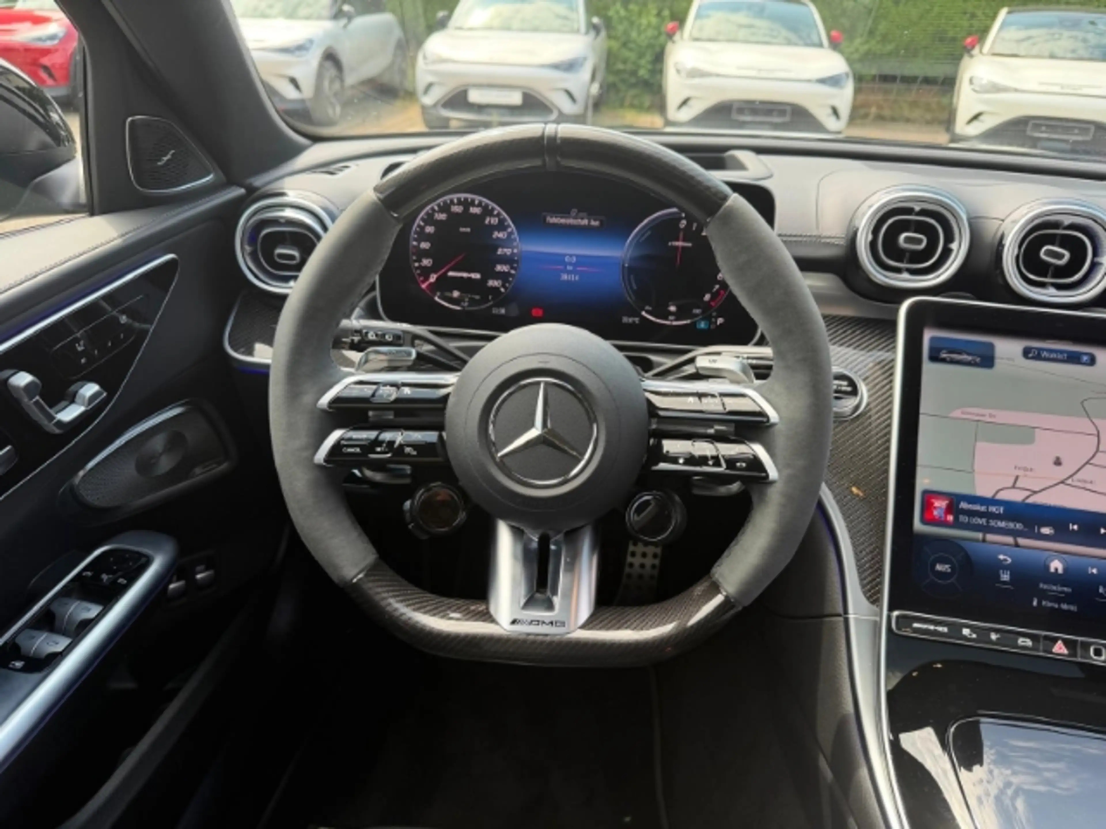 Mercedes-Benz C 63 AMG S E Performance T-Modell Premium+ NightII — photo 11