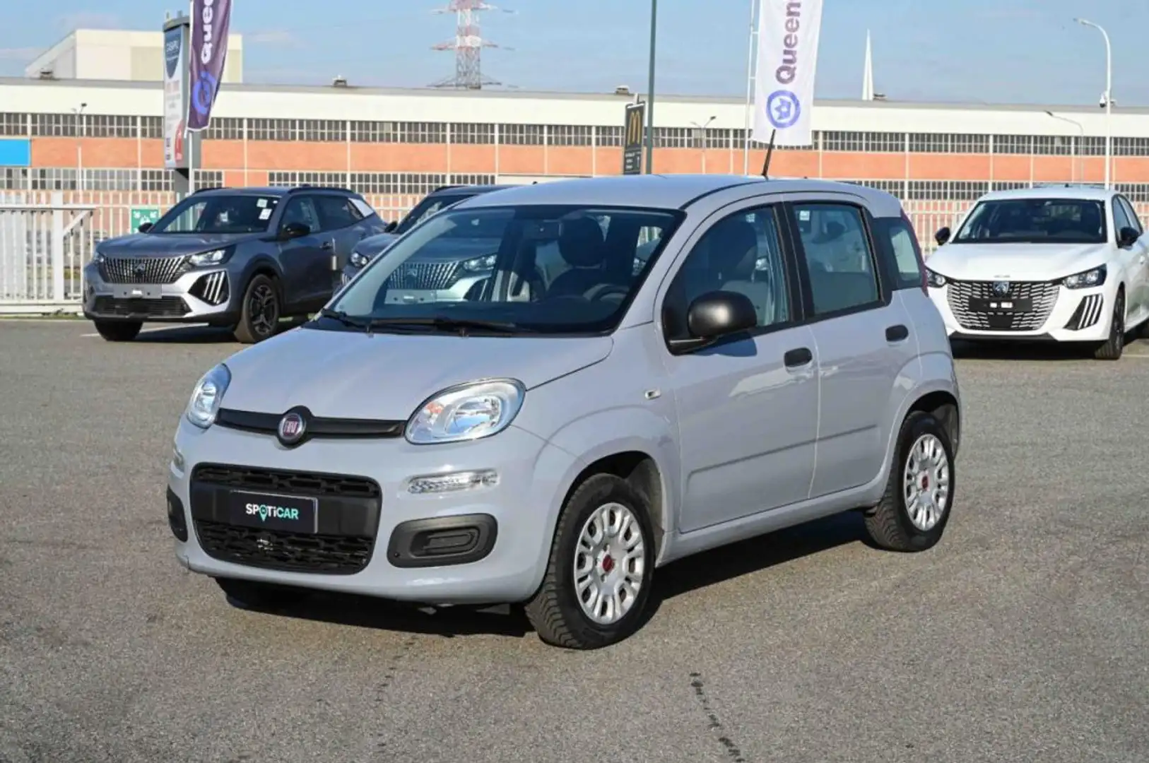Fiat Panda 1.2 Easy s&s 69cv my19 Gri - 1