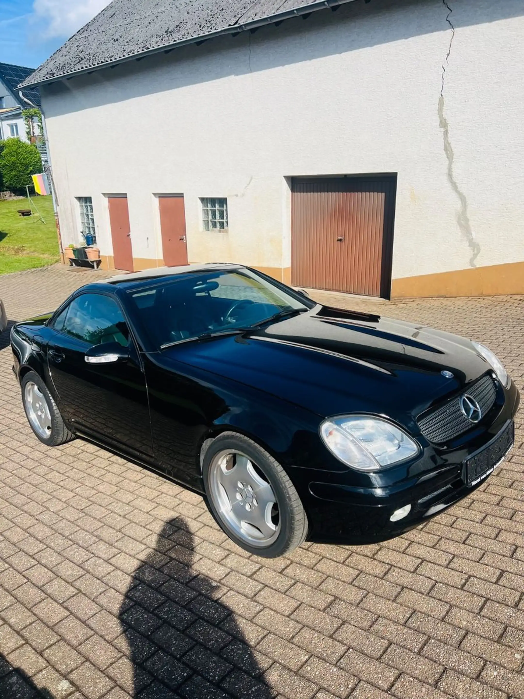 Mercedes-Benz SLK 200 Kompressor Leder, Klima, 61000km — photo 9