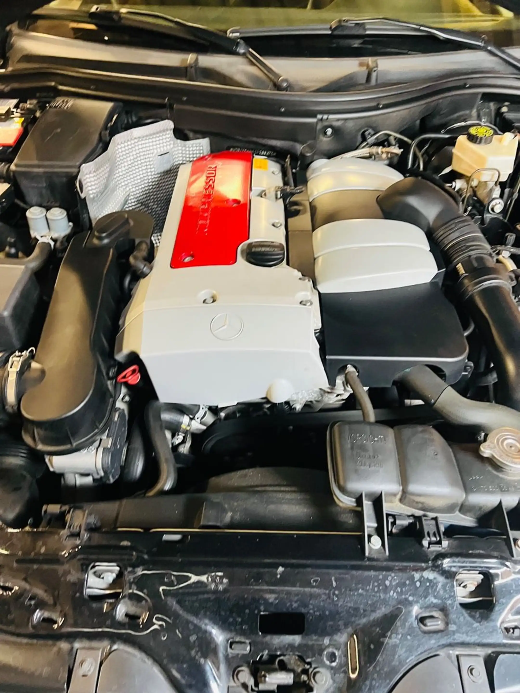 Mercedes-Benz SLK 200 Kompressor Leder, Klima, 61000km — photo 7