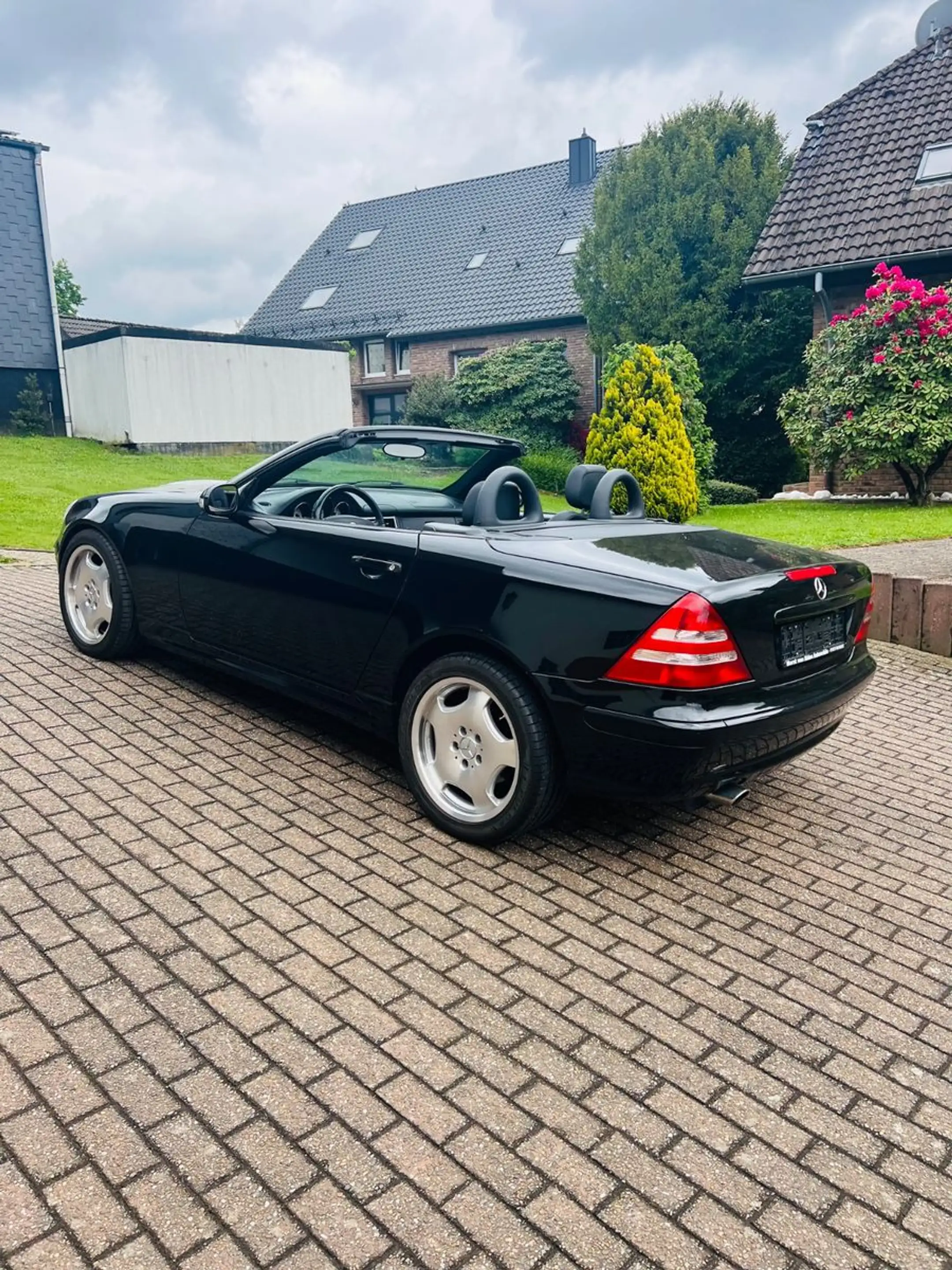Mercedes-Benz SLK 200 Kompressor Leder, Klima, 61000km — photo 3