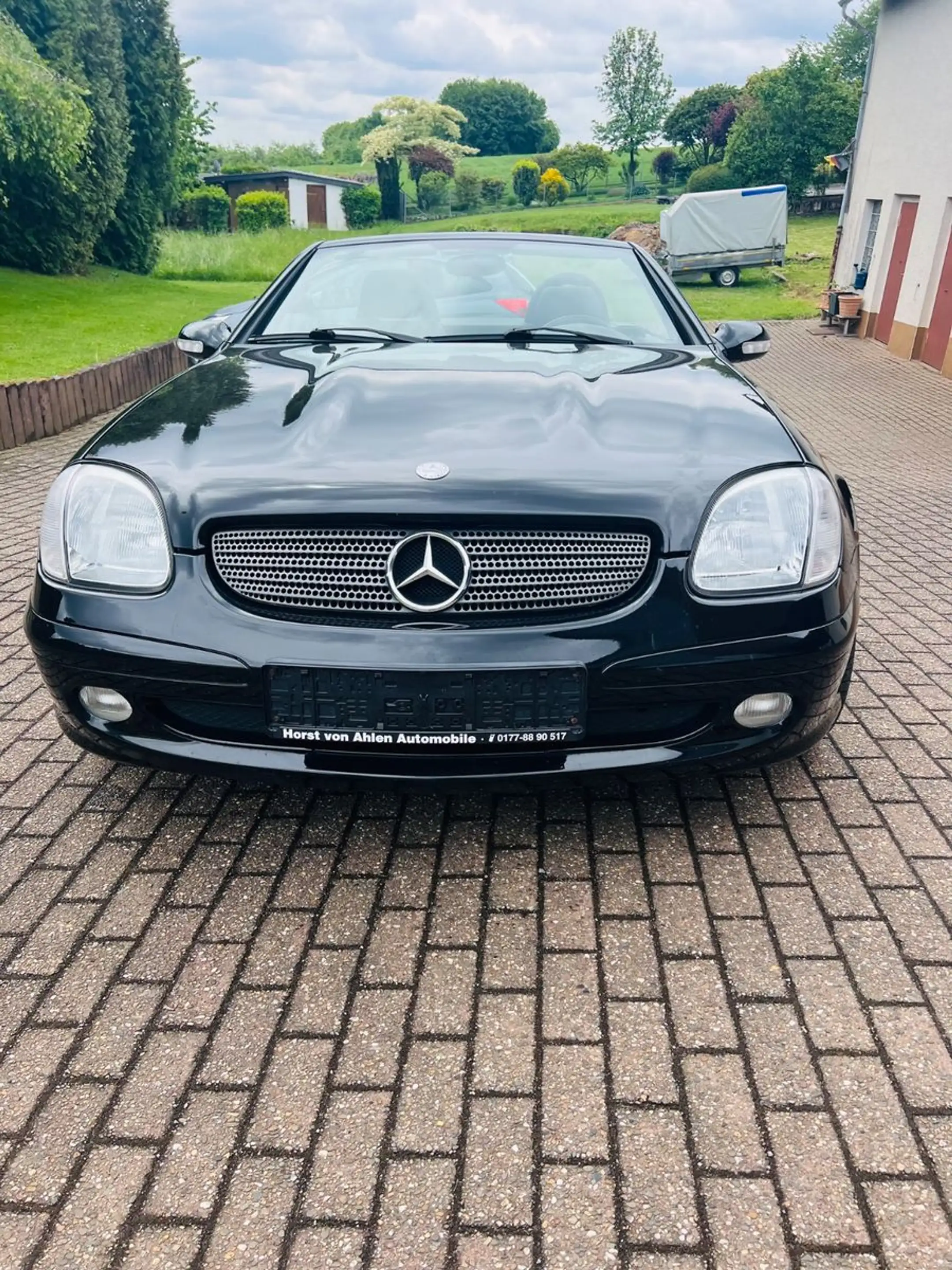 Mercedes-Benz SLK 200 Kompressor Leder, Klima, 61000km