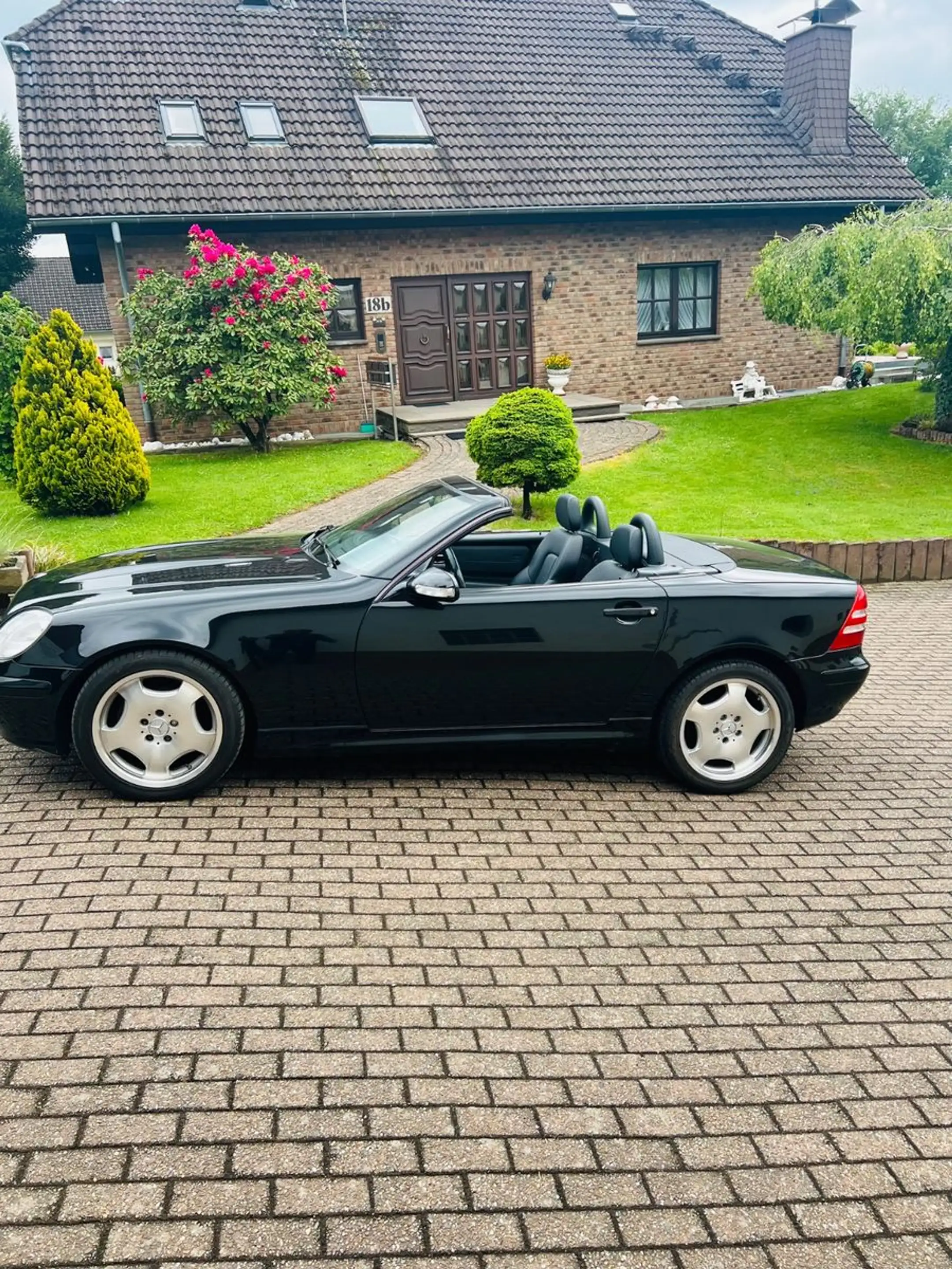 Mercedes-Benz SLK 200 Kompressor Leder, Klima, 61000km — photo 2