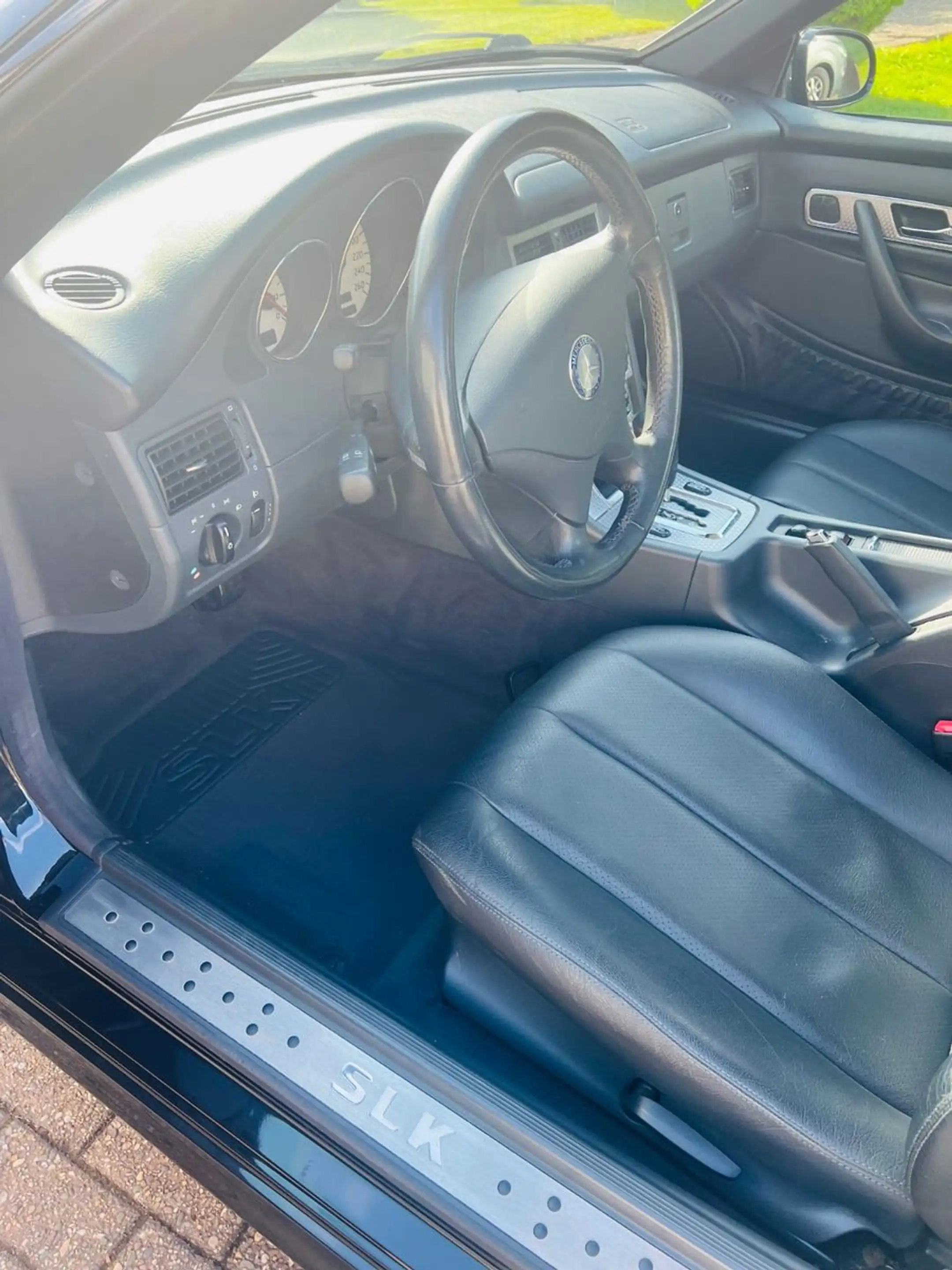 Mercedes-Benz SLK 200 Kompressor Leder, Klima, 61000km — photo 11