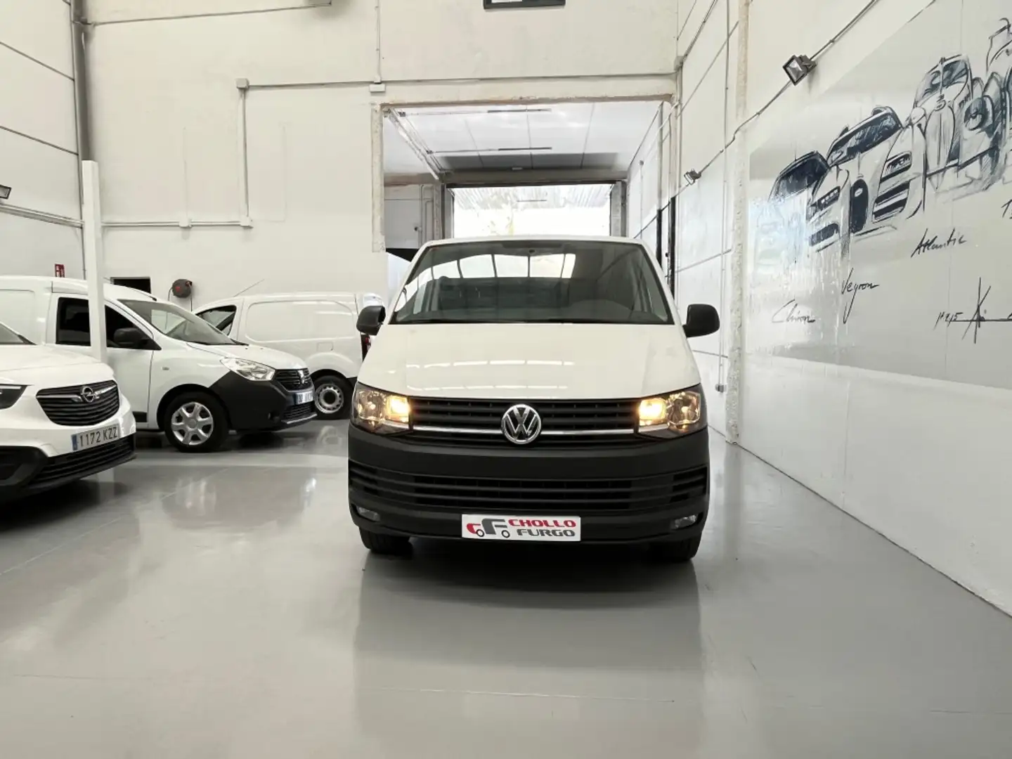 Volkswagen Transporter Furgón 2.0TDI BMT 4M 103kW Blanco - 2