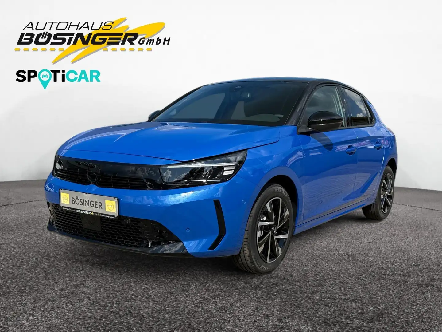 Opel Corsa F GS MHEV Autom. / ACC / Infotain-Paket Azul - 2