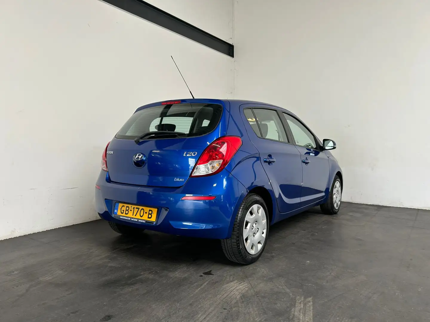 Hyundai i20 1.2i i-Motion Nieuwe Koppeling. APK 11-2026! Blau - 2