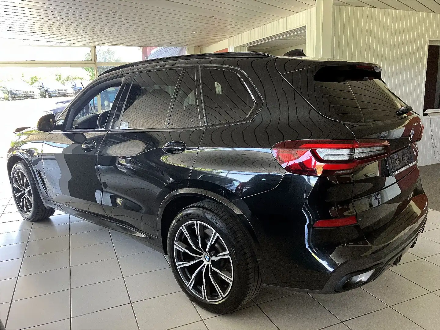BMW X5 30d M-Sport/DisplayKey/Harman-Kardon/HuD/DAB Schwarz - 2