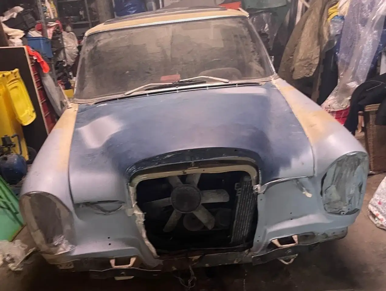 Mercedes-Benz 280 SE, foto 1