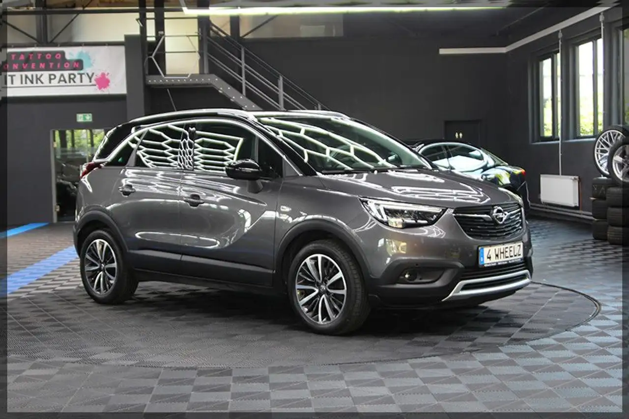 Opel Crossland X