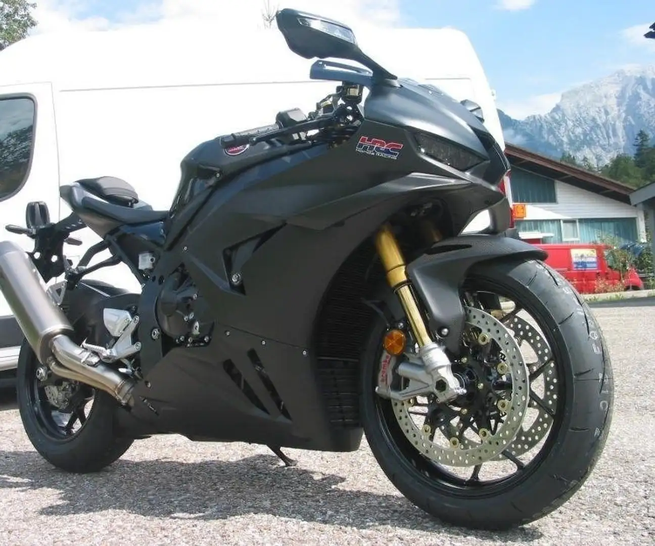 Honda CBR 1000 Чёрный - 1