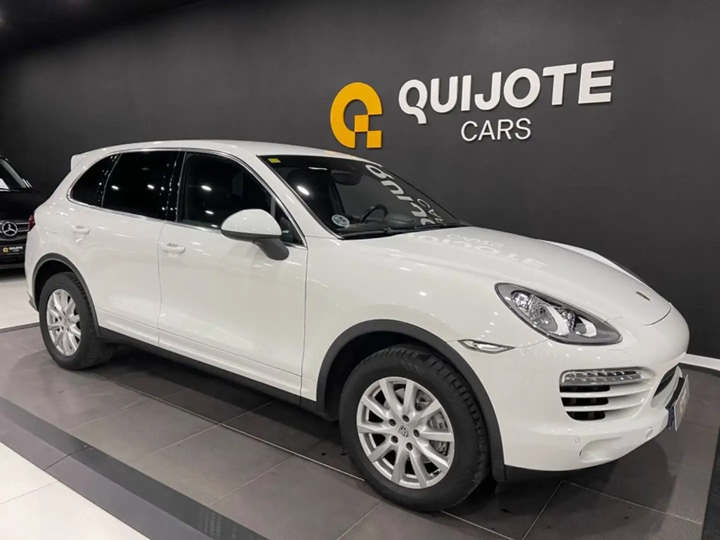 Porsche Cayenne Diesel Blanco - 2