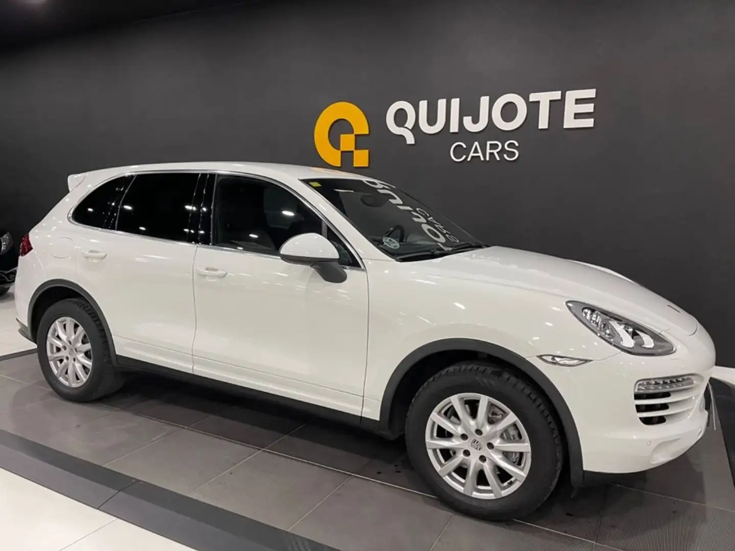Porsche Cayenne Diesel Blanco - 1
