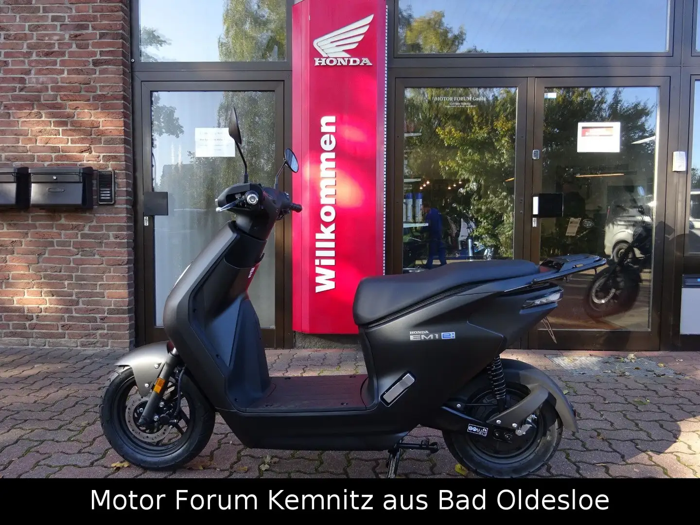 Honda EM1 e Elektric Negro - 1