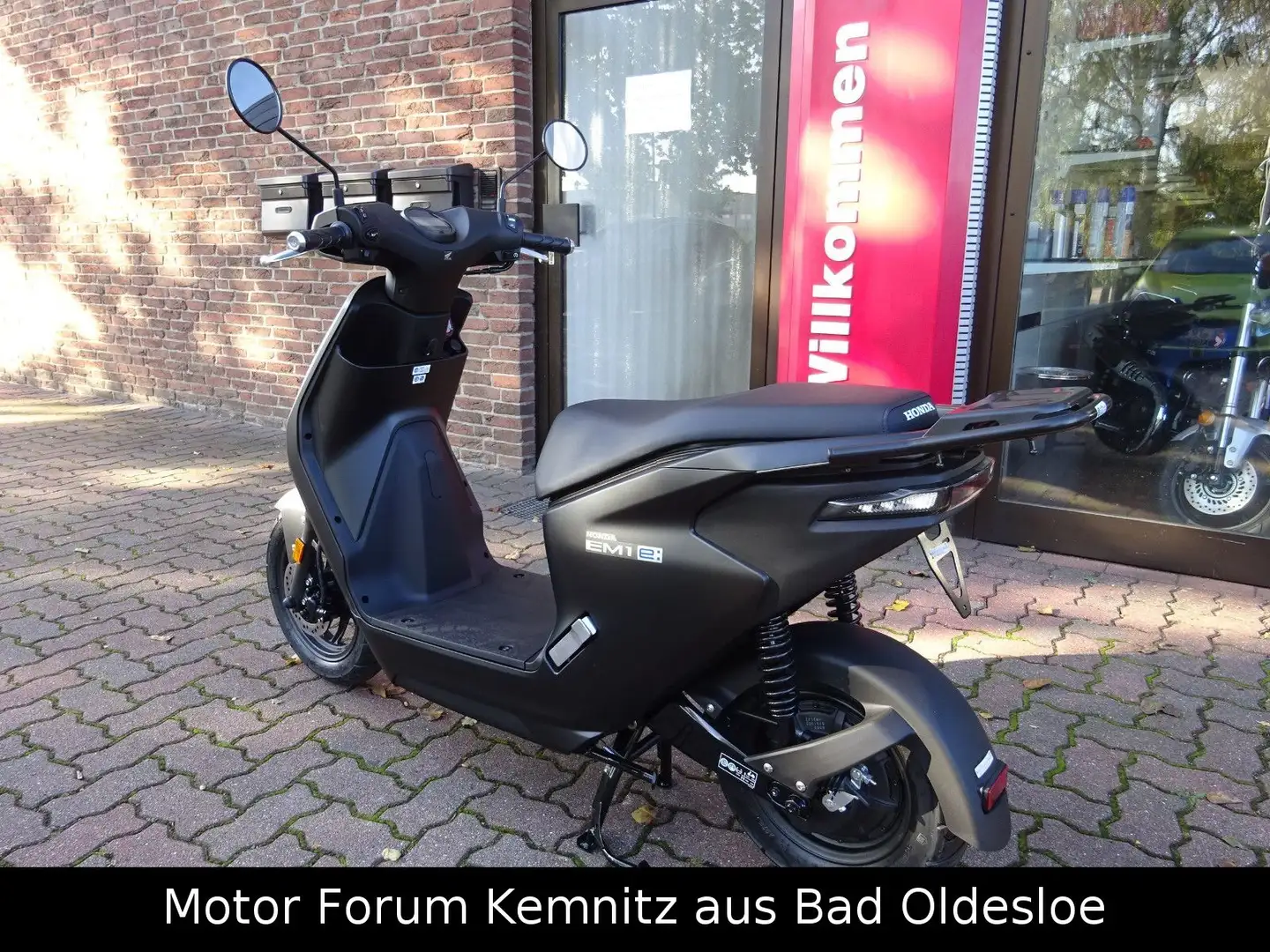 Honda EM1 e Elektric Negro - 2