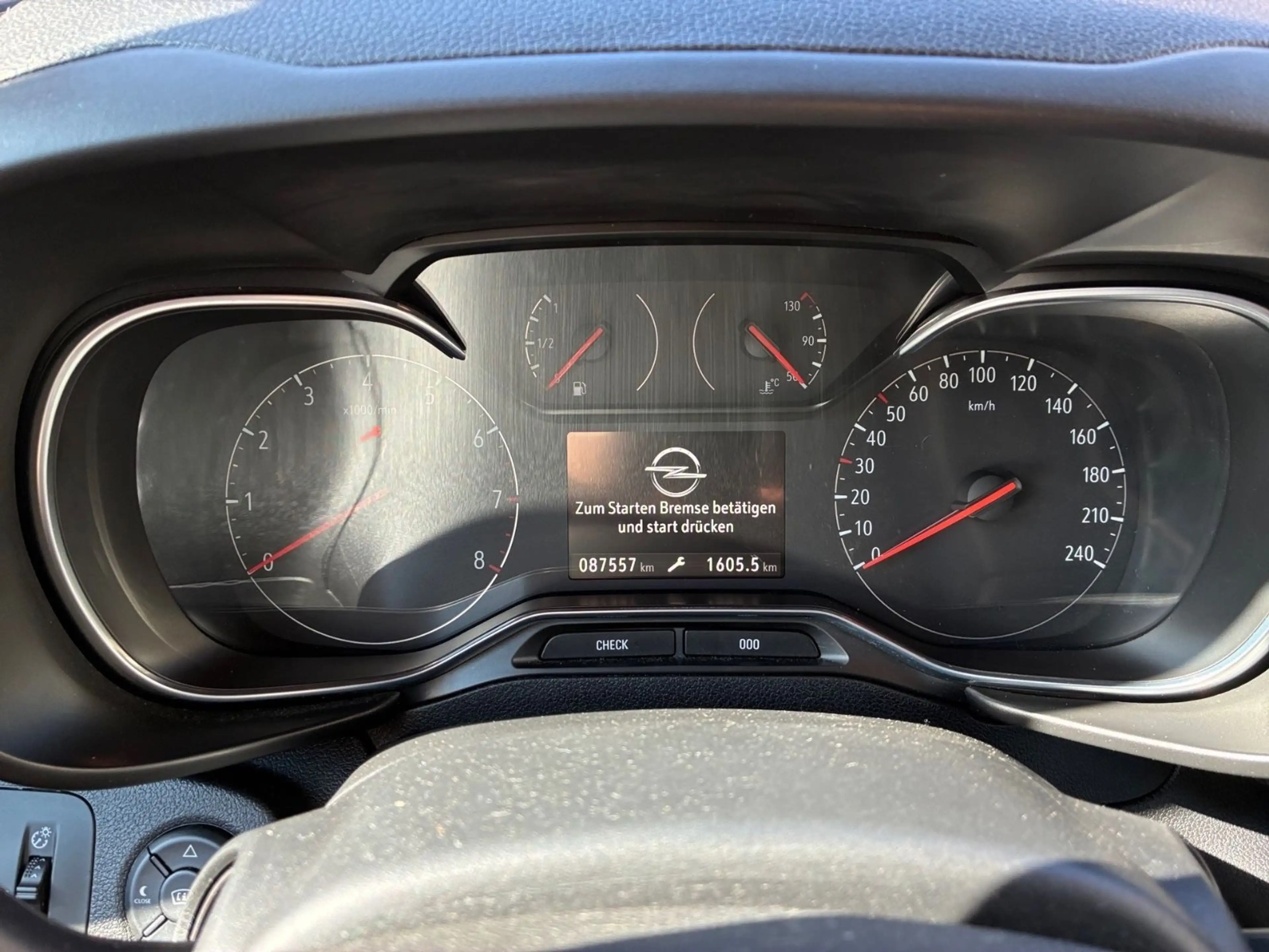 Opel Combo Life 7 Sitzer Navi Automatik — photo 10
