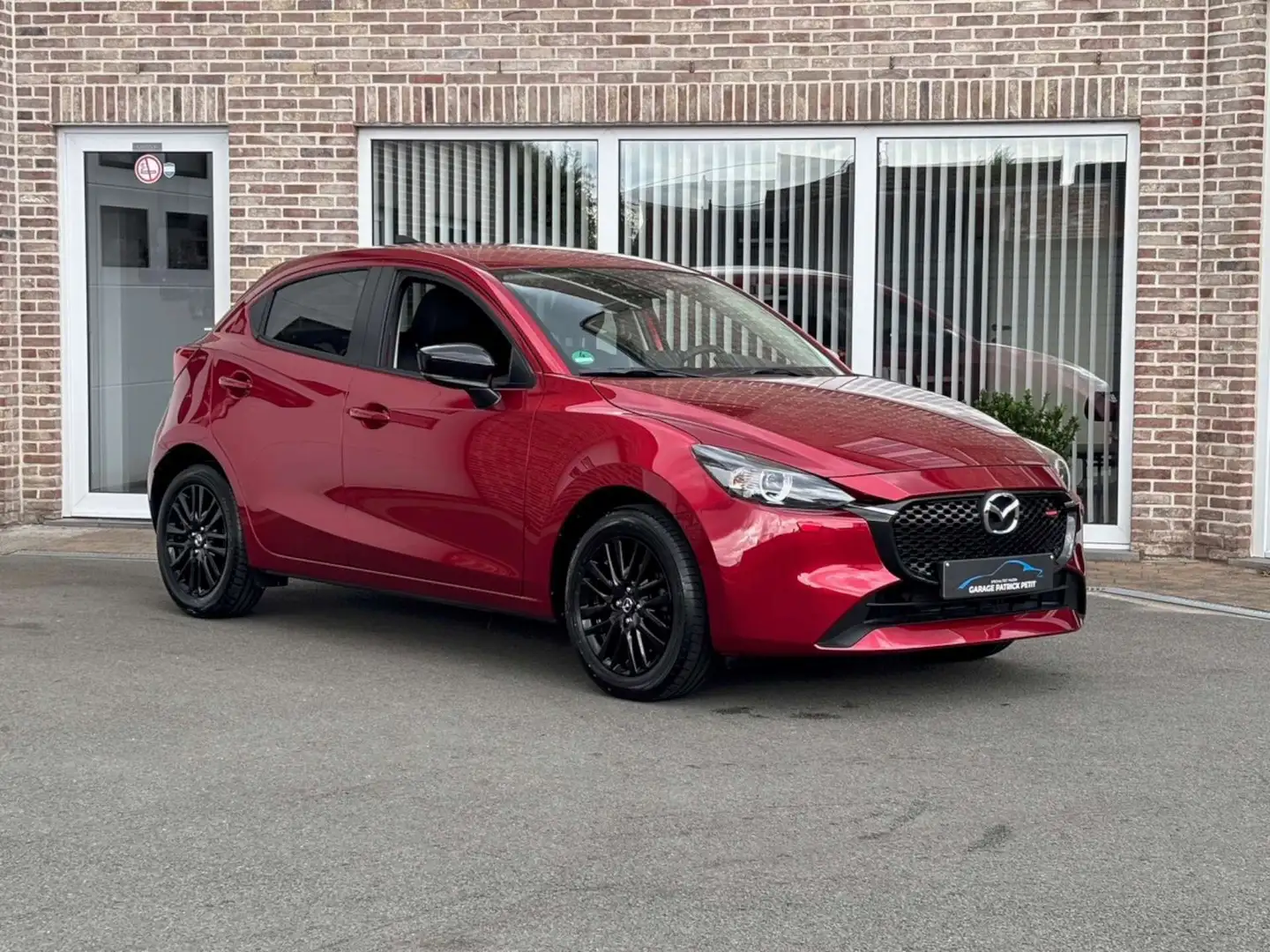 Mazda 2 2 M-HYBRID Homura / Automaat / 8900km Rouge - 1