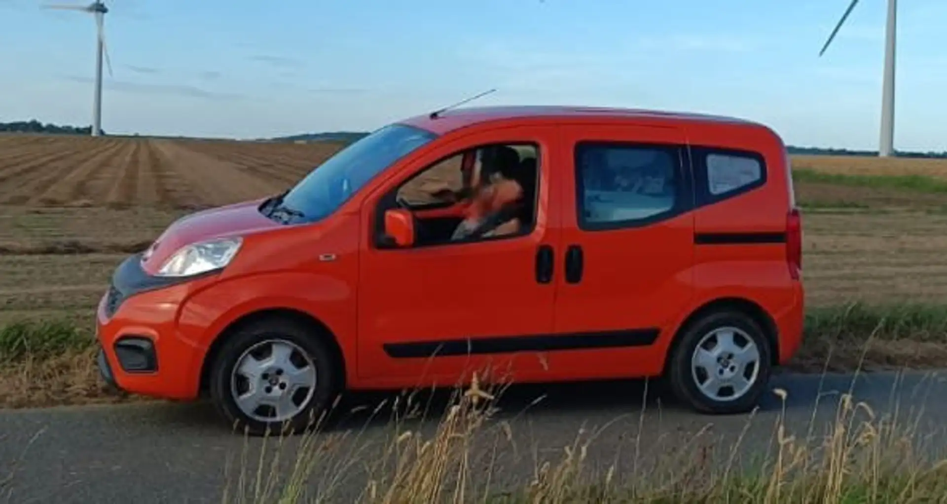 Fiat Qubo 1.3 mjt 16v Dynamic 95cv E6 Orange - 1
