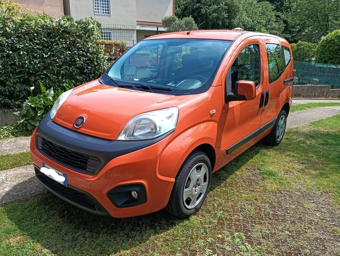 Fiat Qubo 1.3 mjt 16v Dynamic 95cv E6 Arancione - 1